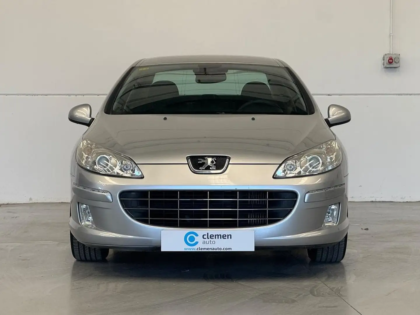 Peugeot 407 Sport 1.6 HDI FAP Silber - 2