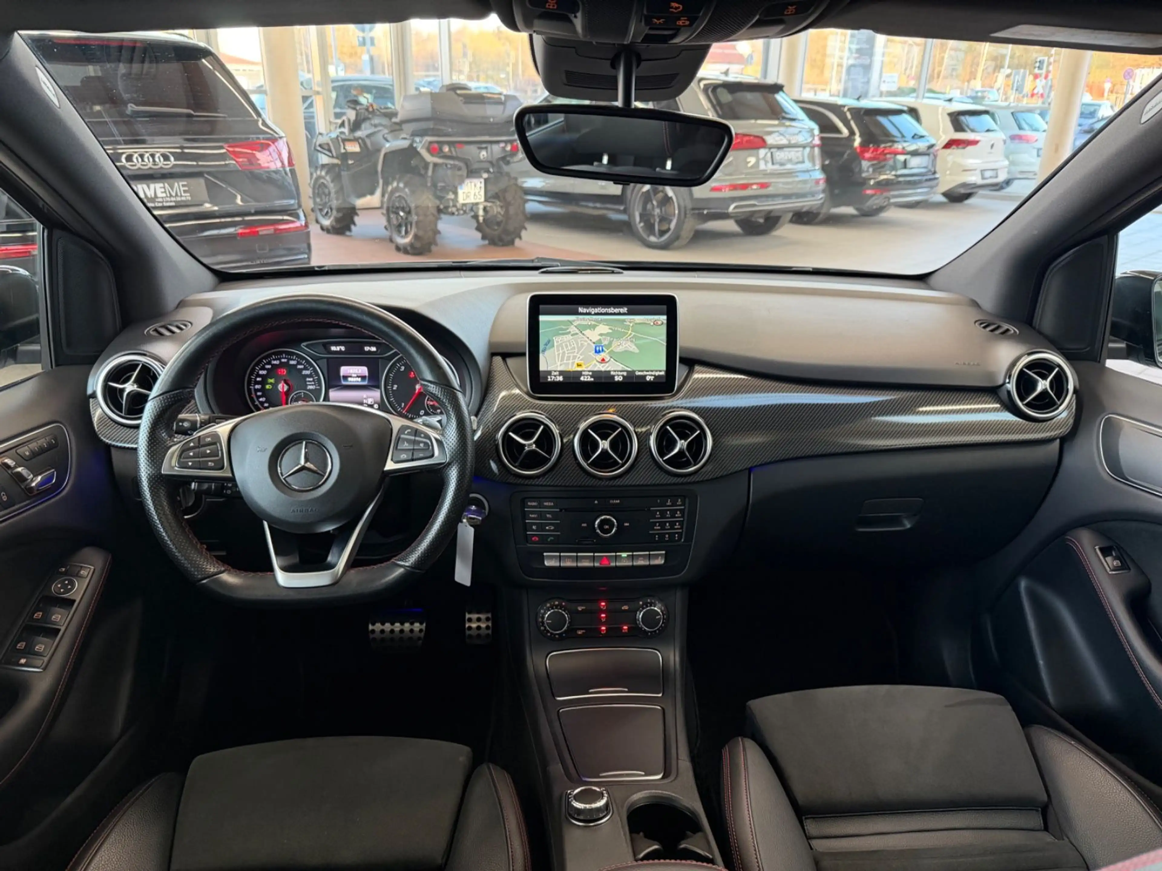 Mercedes-Benz B 220 CDI AMG Line PANO LED KAM Standheizung — photo 12