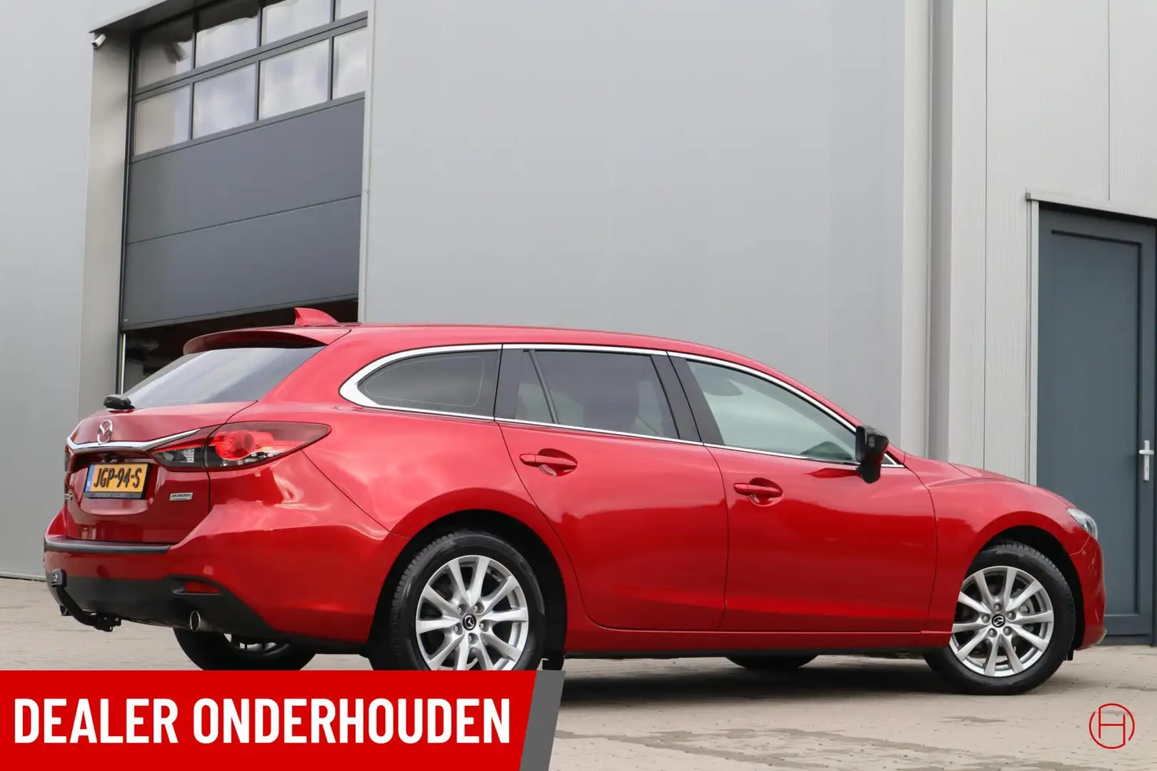 Mazda 6 Sportbreak / Trekhaak / CarPlay / 1e eigenaar Rood - 2