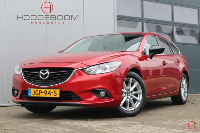 Mazda 6 Sportbreak 2.0 / Trekhaak / Camera / Cruise / 1e e