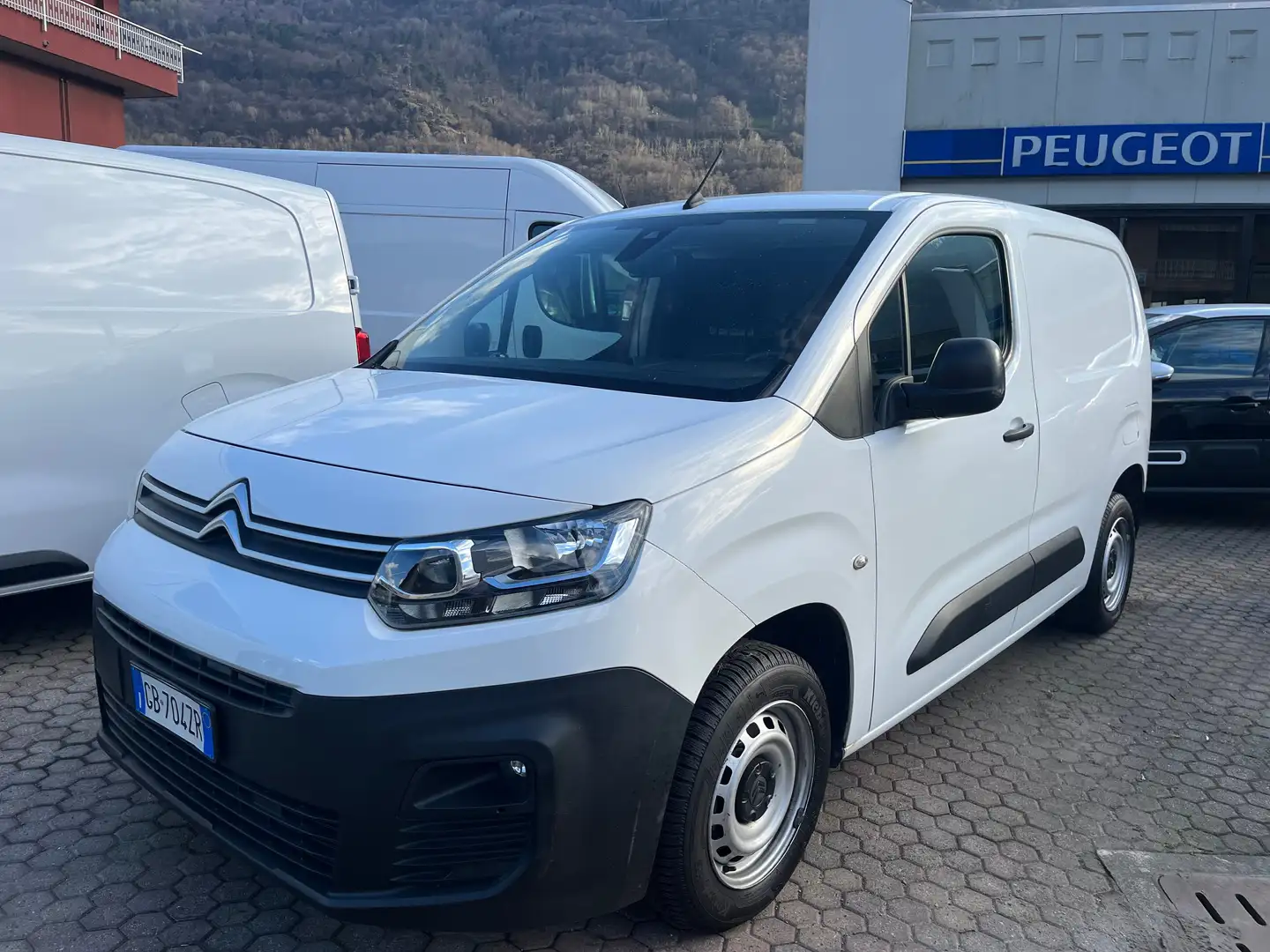 Citroen Berlingo 1.5 bluehdi M 100cv  3 POSTI / PREZZO REALE!+IVA! Bianco - 1