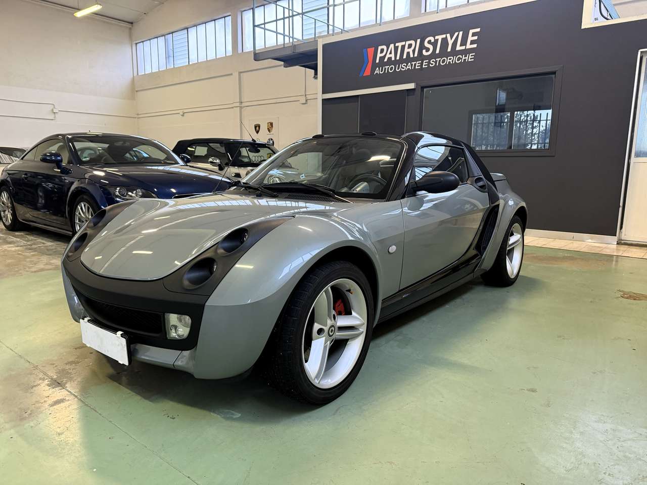 smart roadster SMART ROADSTER CABRIO - 700 TURBO - GARANZIA