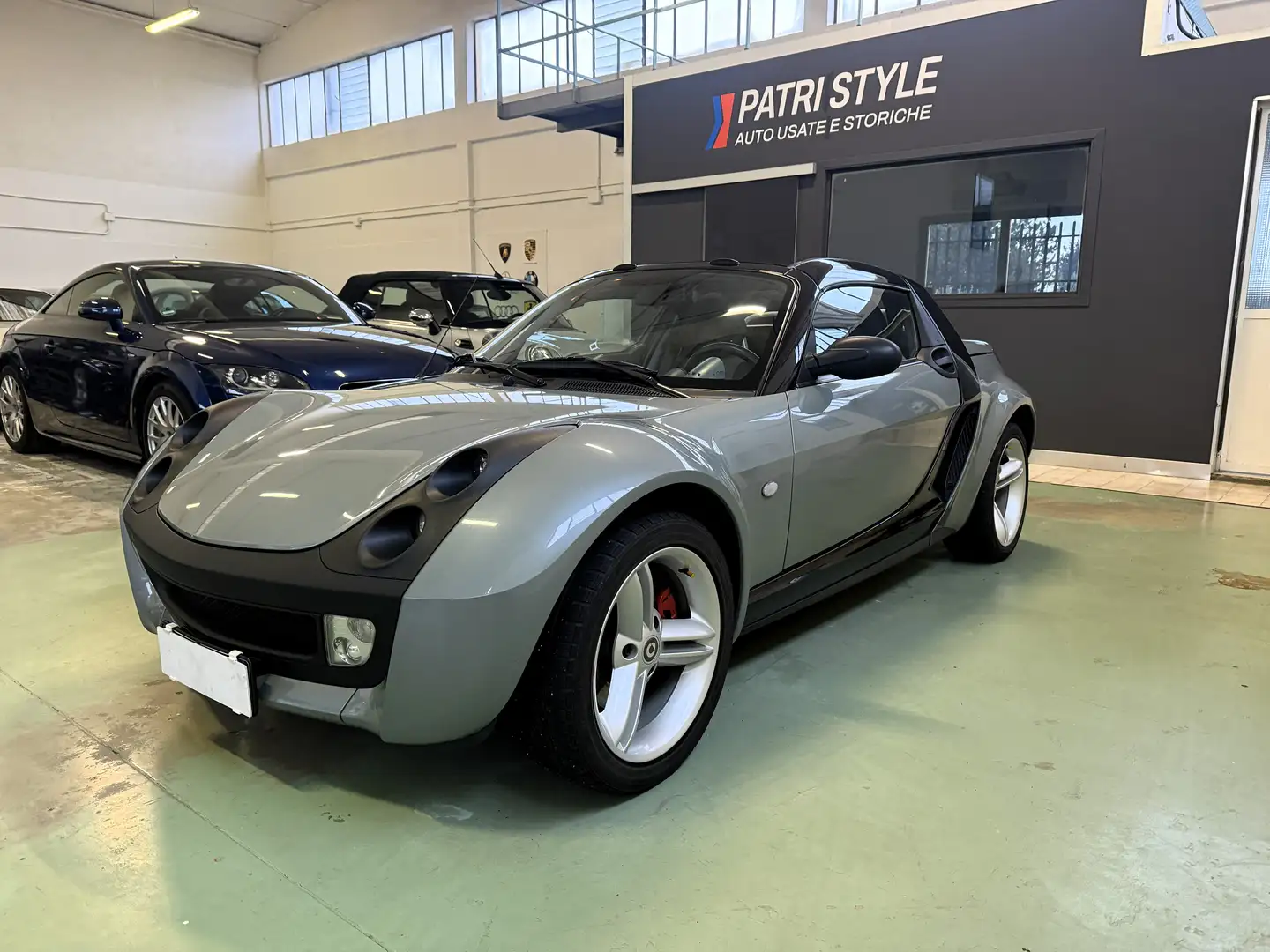 smart roadster SMART ROADSTER CABRIO - 700 TURBO - ASI - GARANZIA Grau - 1