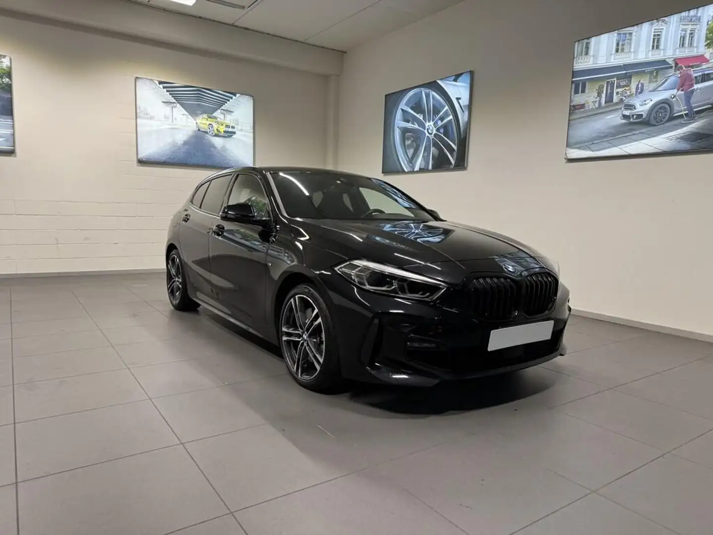 BMW 120 d Msport xdrive auto Nero - 2