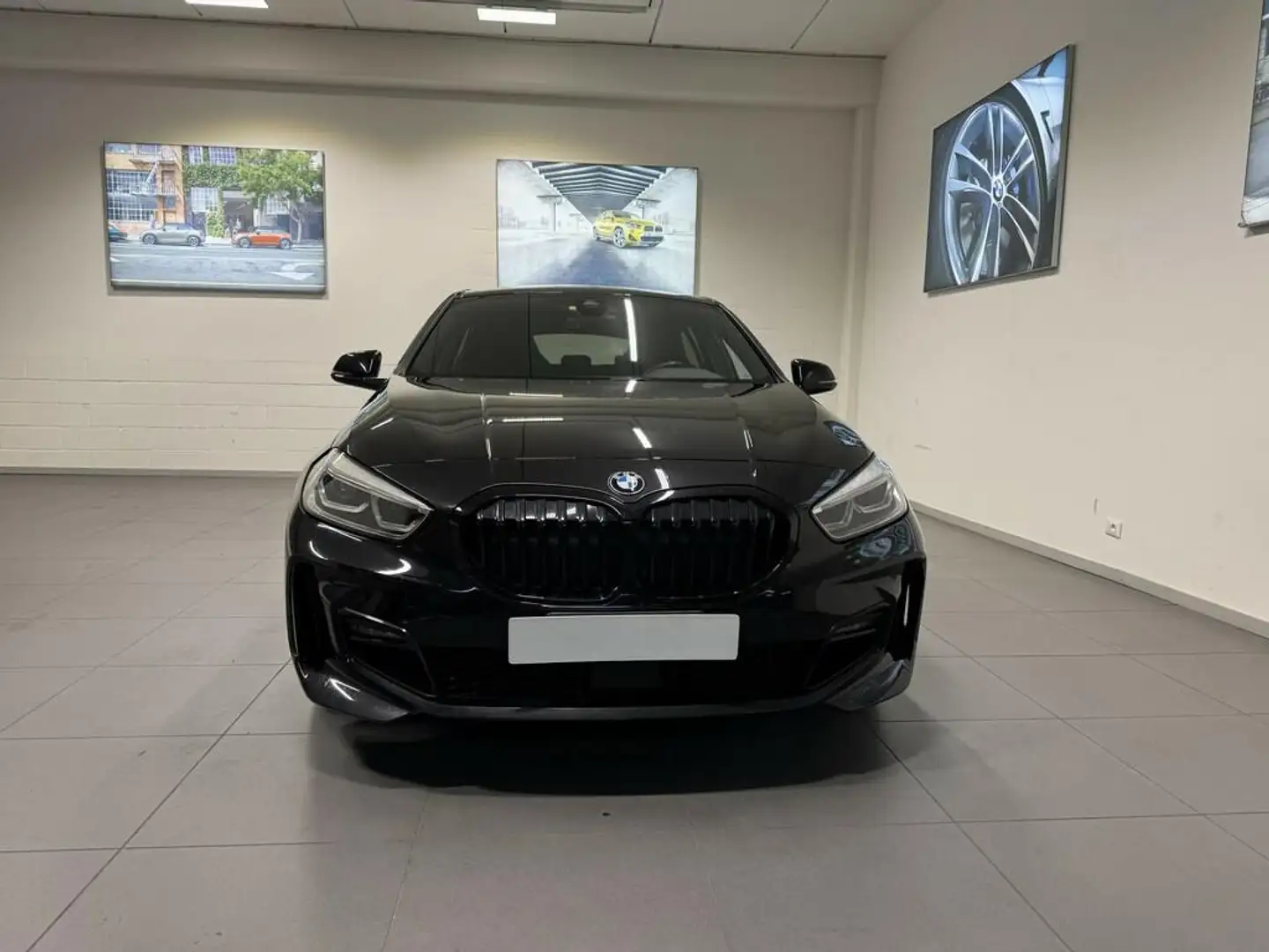 BMW 120 d Msport xdrive auto Nero - 1