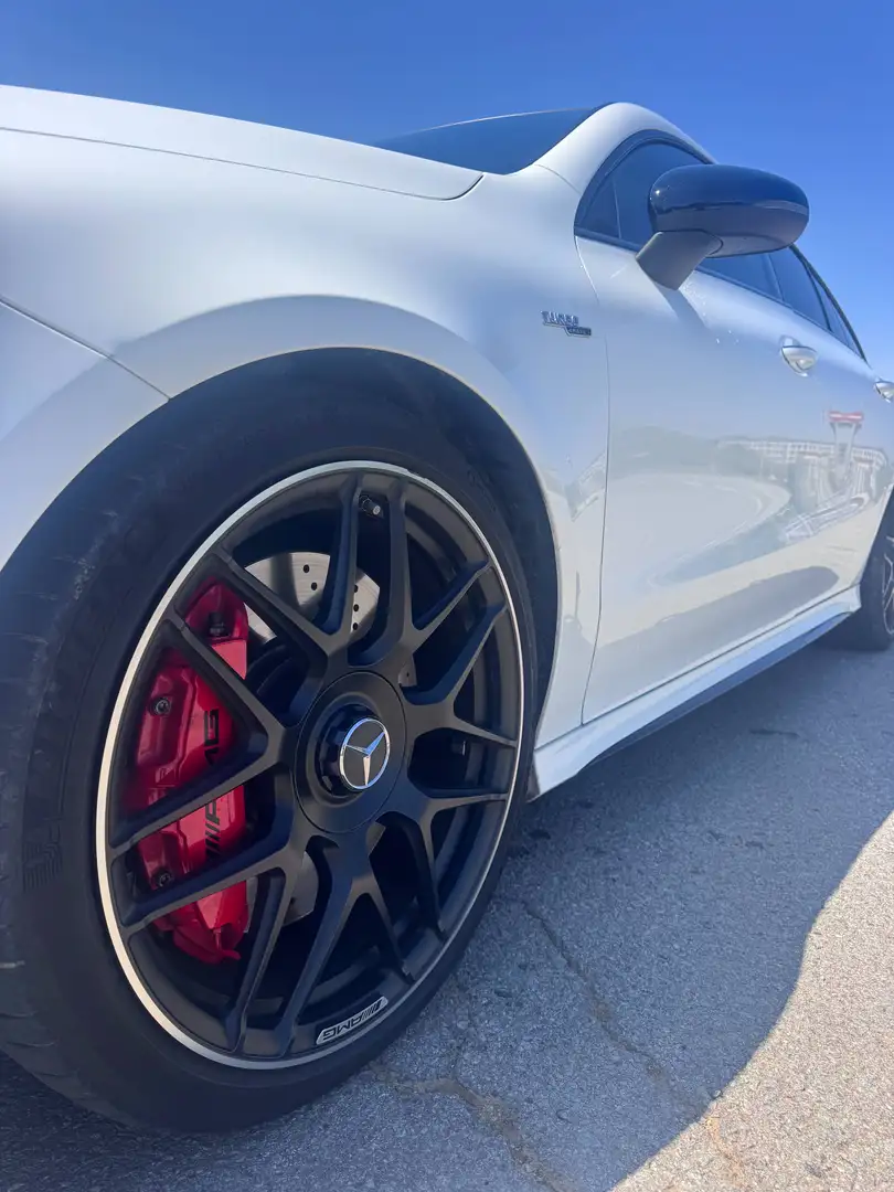 Mercedes-Benz CLA 45 AMG CLA Shooting Brake 45 S AMG 4Matic  8G-DCT AMG Blanco - 2