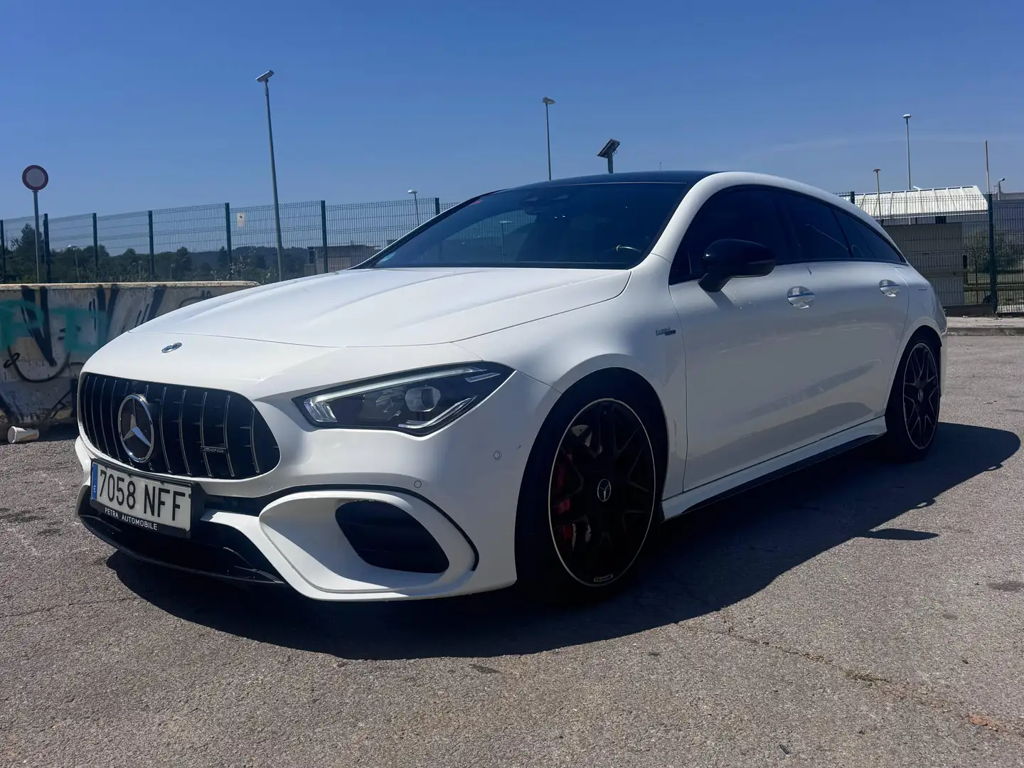 Mercedes-Benz CLA 45 AMG CLA Shooting Brake 45 S AMG 4Matic  8G-DCT AMG Blanco - 1