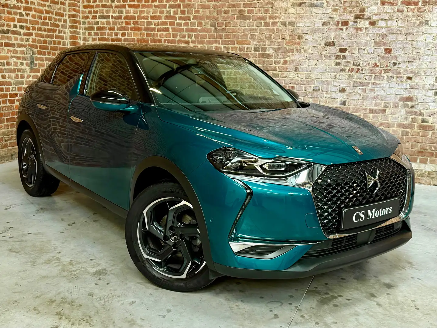 DS Automobiles DS 3 Crossback DS3 Crossback 100 SO CHIC Bleu - 1