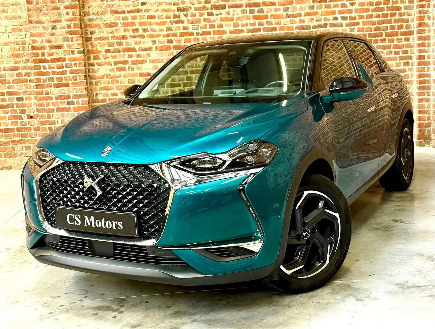 DS Automobiles DS 3 Crossback DS3 Crossback 100 SO CHIC Blauw - 2