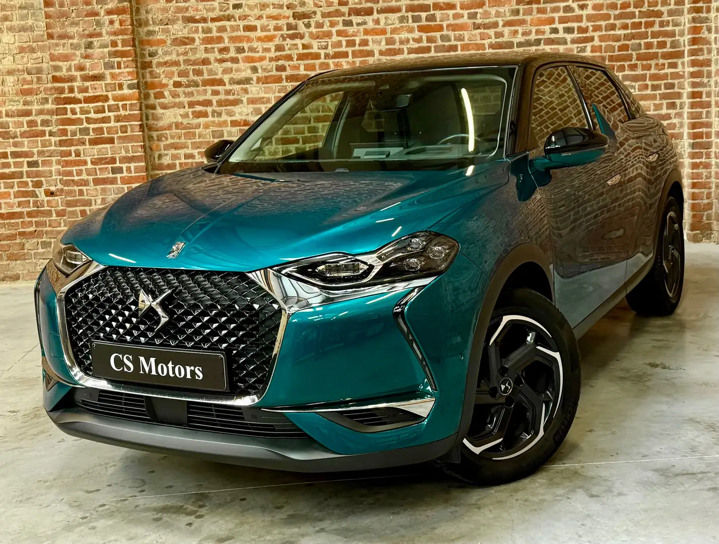 DS Automobiles DS 3 Crossback DS3 Crossback 100 SO CHIC Bleu - 2