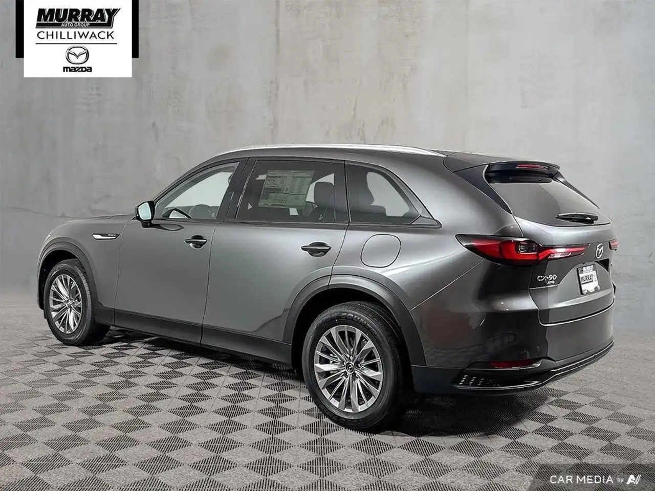 Mazda CX-90 PHEV снимка Mazda CX-90 PHEV