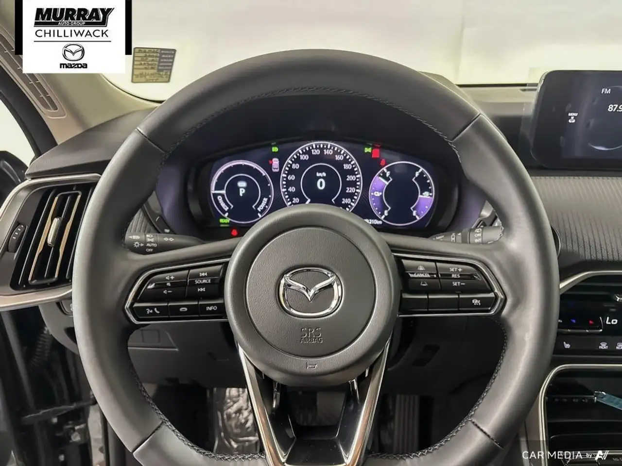 Mazda CX-90 PHEV снимка Mazda CX-90 PHEV