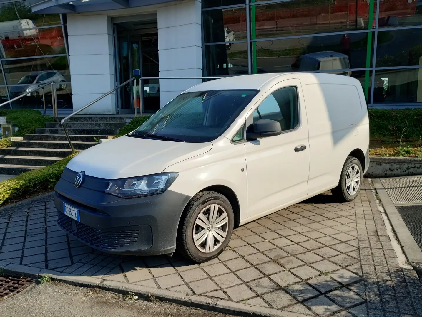 Volkswagen Caddy Furgone 2.0 TDI 75 kw Blanc - 2