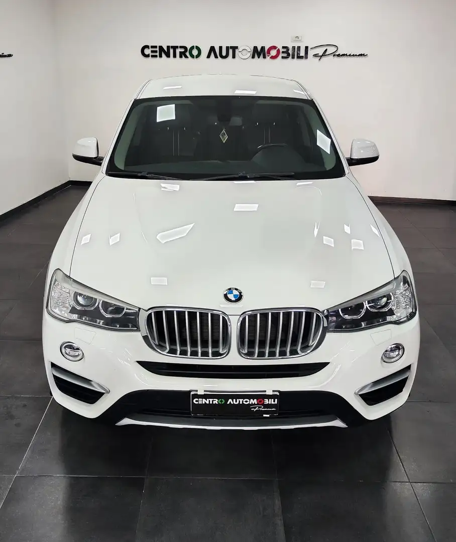 BMW X4 xDrive20d xLine Blanco - 2