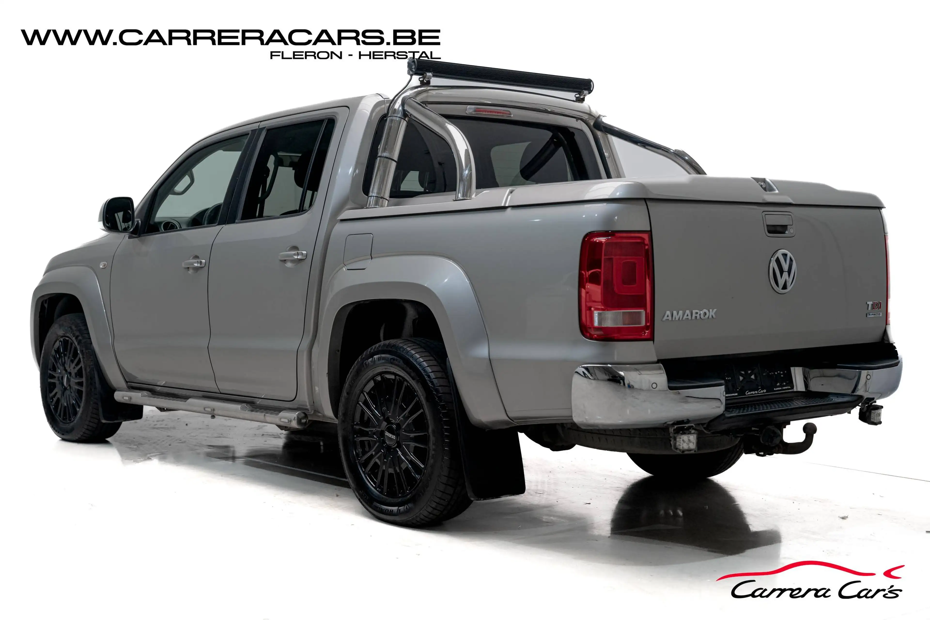 Volkswagen Amarok 2.0 CR Bi-TDi 4Motion DSG*|FULL HISTORIQUE*CUIR*NAVI*KEYLESS*| — photo 4