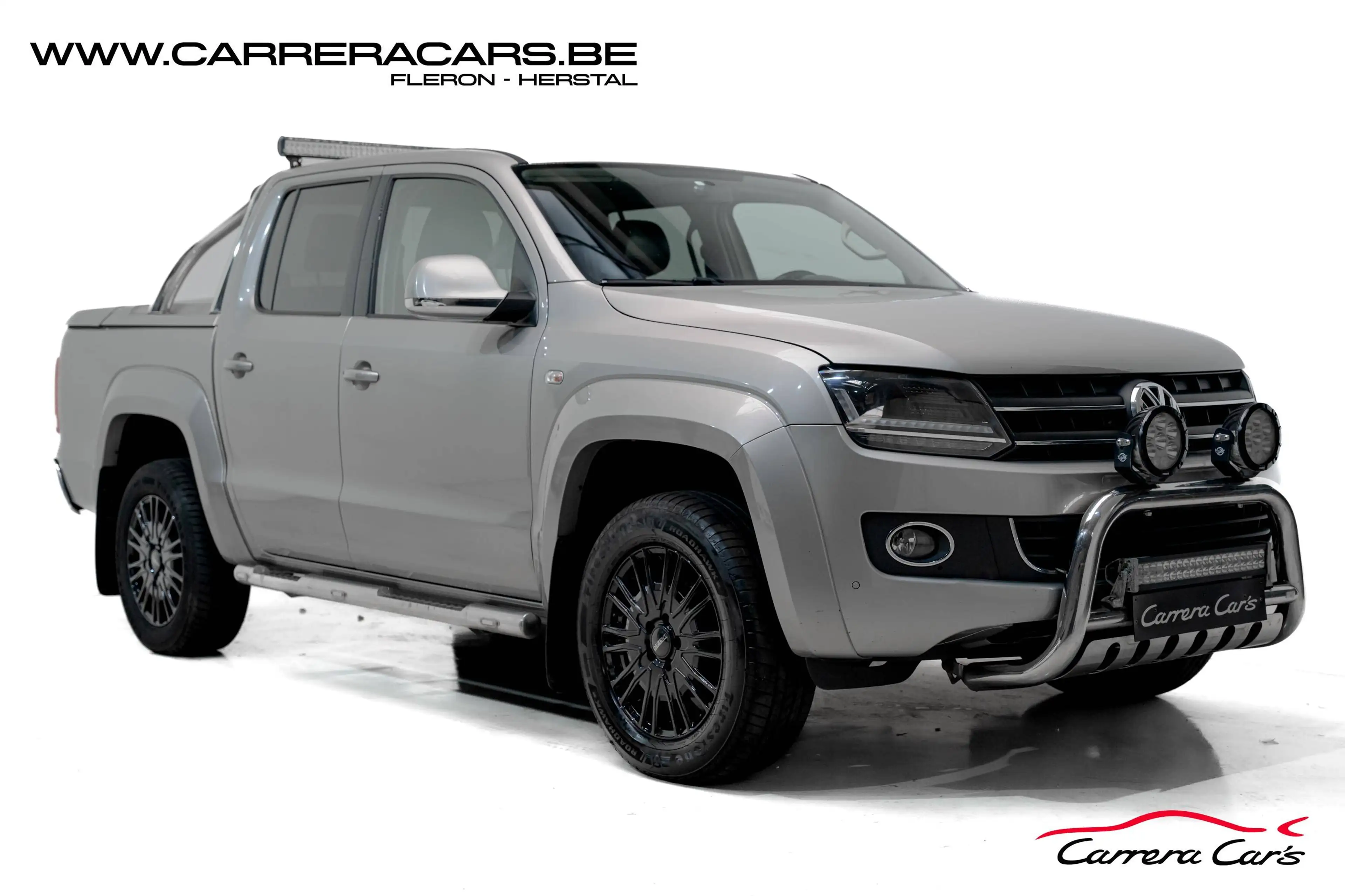 Volkswagen Amarok 2.0 CR Bi-TDi 4Motion DSG*|FULL HISTORIQUE*CUIR*NAVI*KEYLESS*| — photo 3