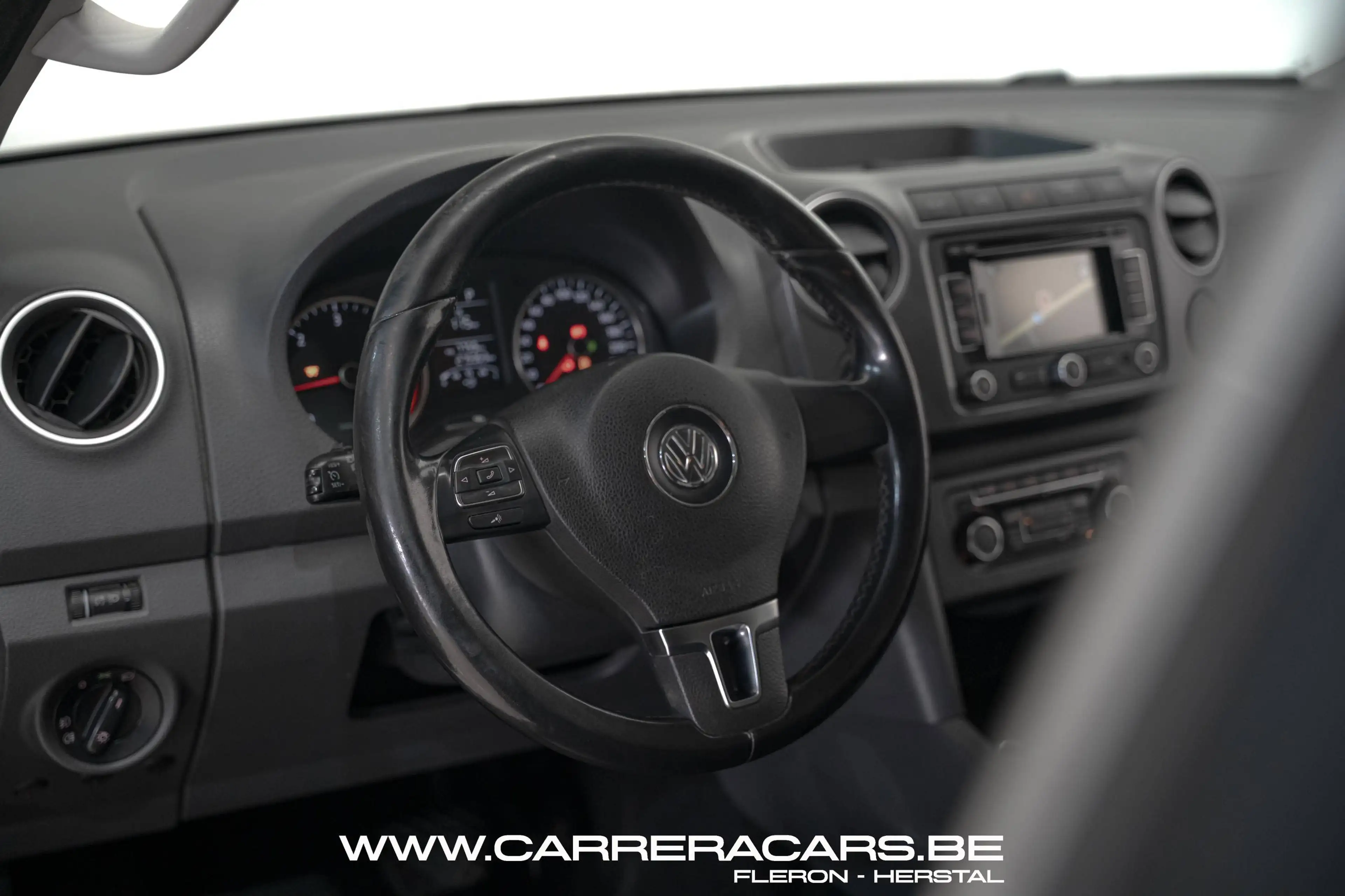 Volkswagen Amarok 2.0 CR Bi-TDi 4Motion DSG*|FULL HISTORIQUE*CUIR*NAVI*KEYLESS*| — photo 15