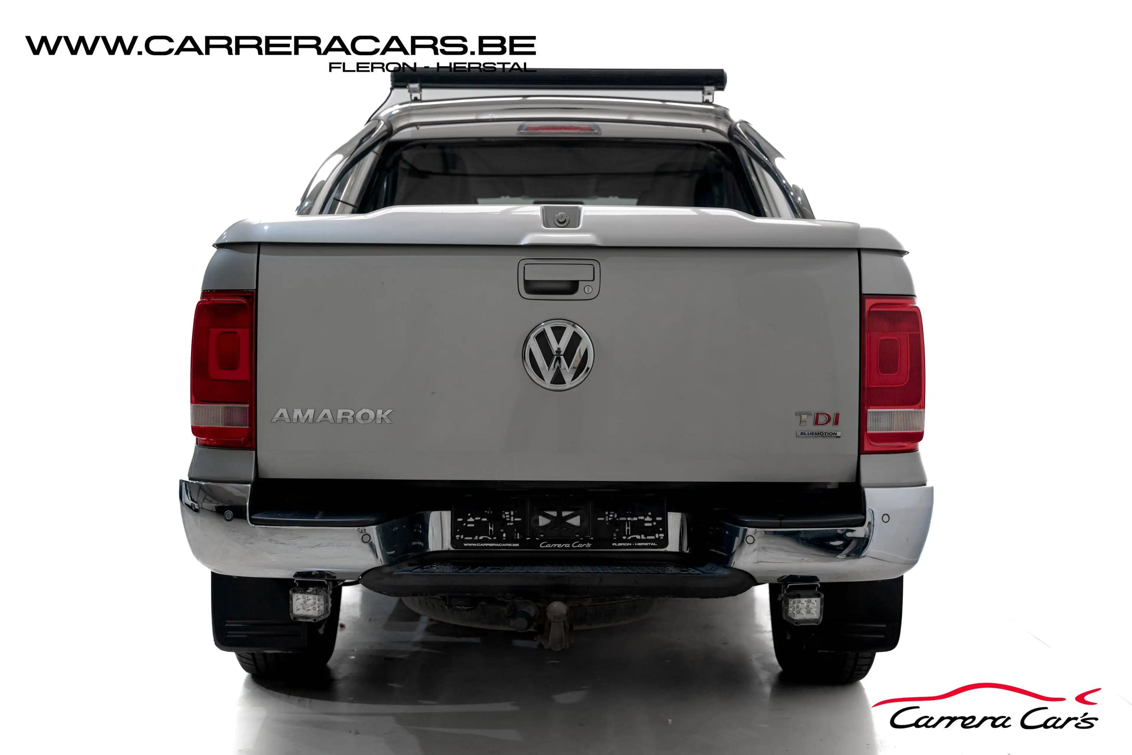 Volkswagen Amarok 2.0 CR Bi-TDi 4Motion DSG*|FULL HISTORIQUE*CUIR*NAVI*KEYLESS*| — photo 5