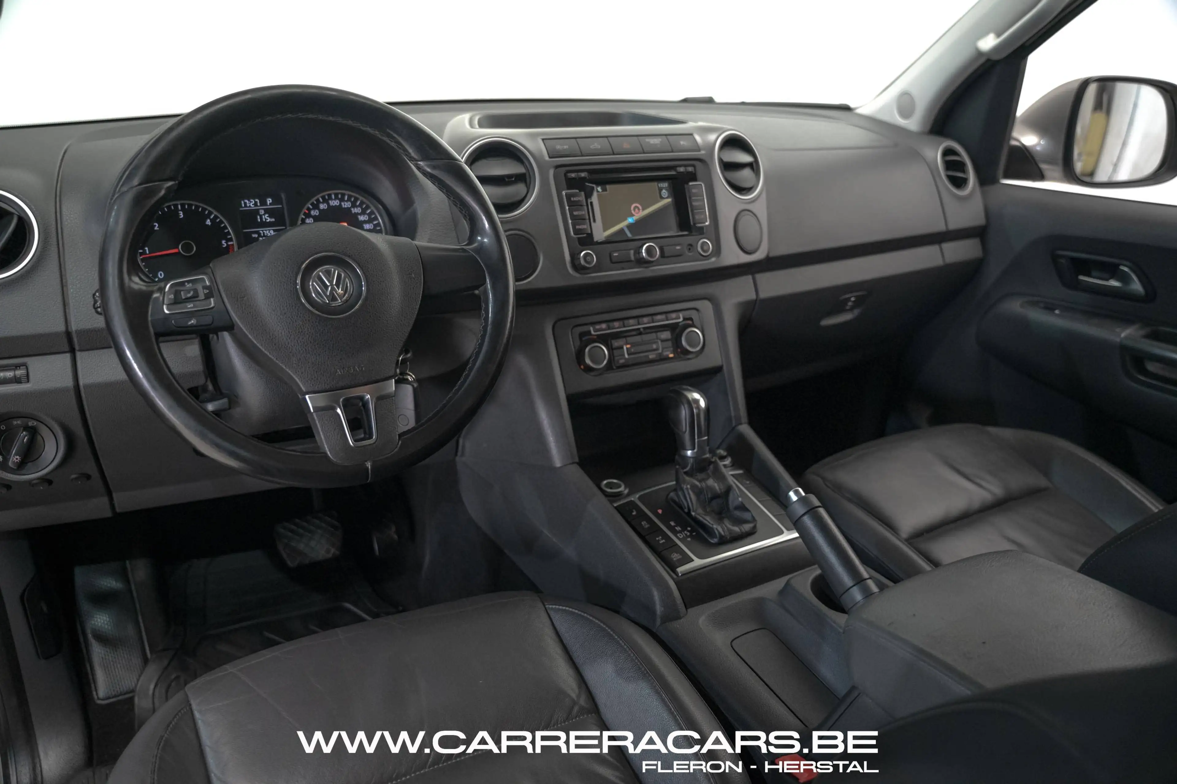 Volkswagen Amarok 2.0 CR Bi-TDi 4Motion DSG*|FULL HISTORIQUE*CUIR*NAVI*KEYLESS*| — photo 8