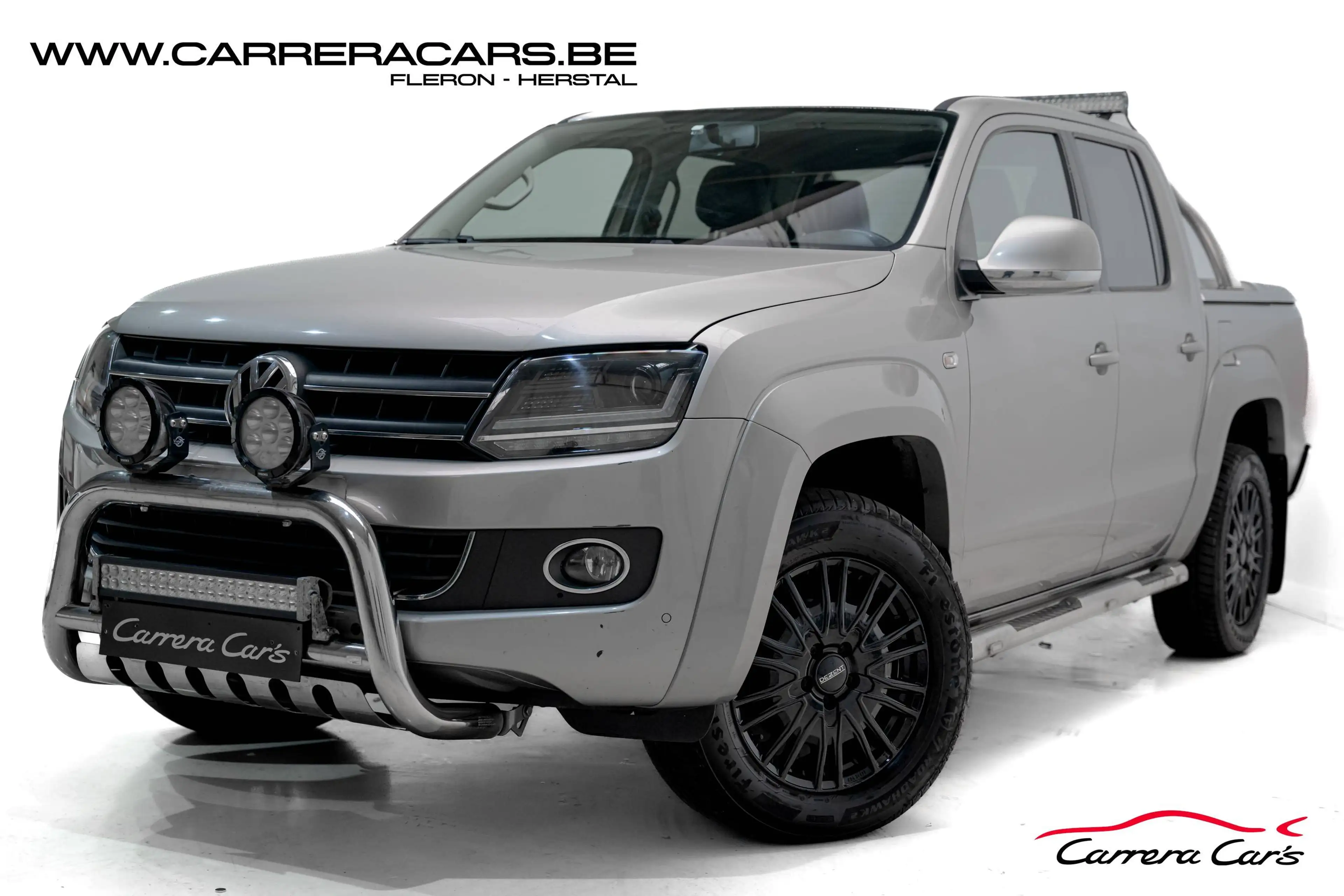 Volkswagen Amarok 2.0 CR Bi-TDi 4Motion DSG*|FULL HISTORIQUE*CUIR*NAVI*KEYLESS*|