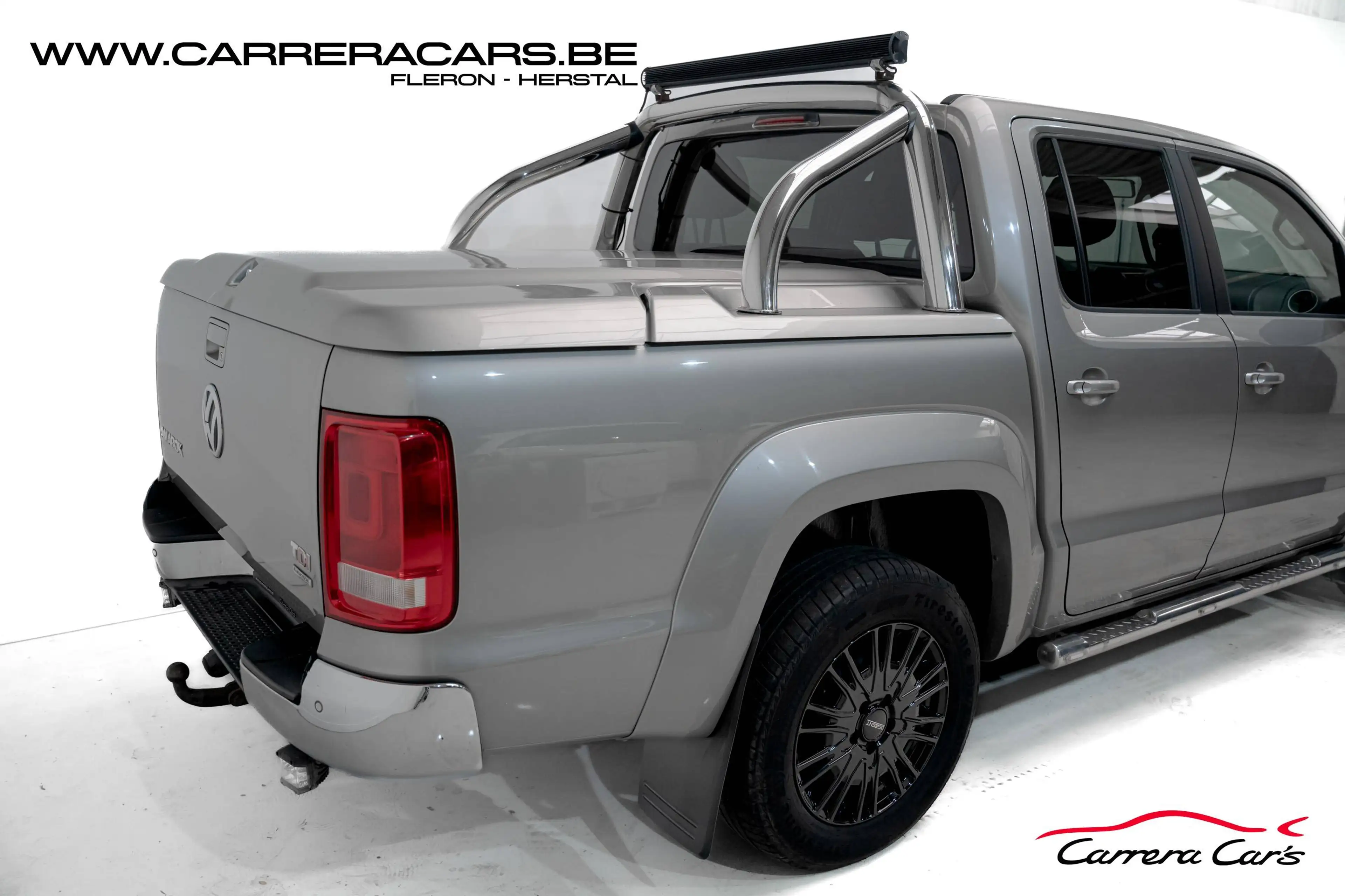 Volkswagen Amarok 2.0 CR Bi-TDi 4Motion DSG*|FULL HISTORIQUE*CUIR*NAVI*KEYLESS*| — photo 6