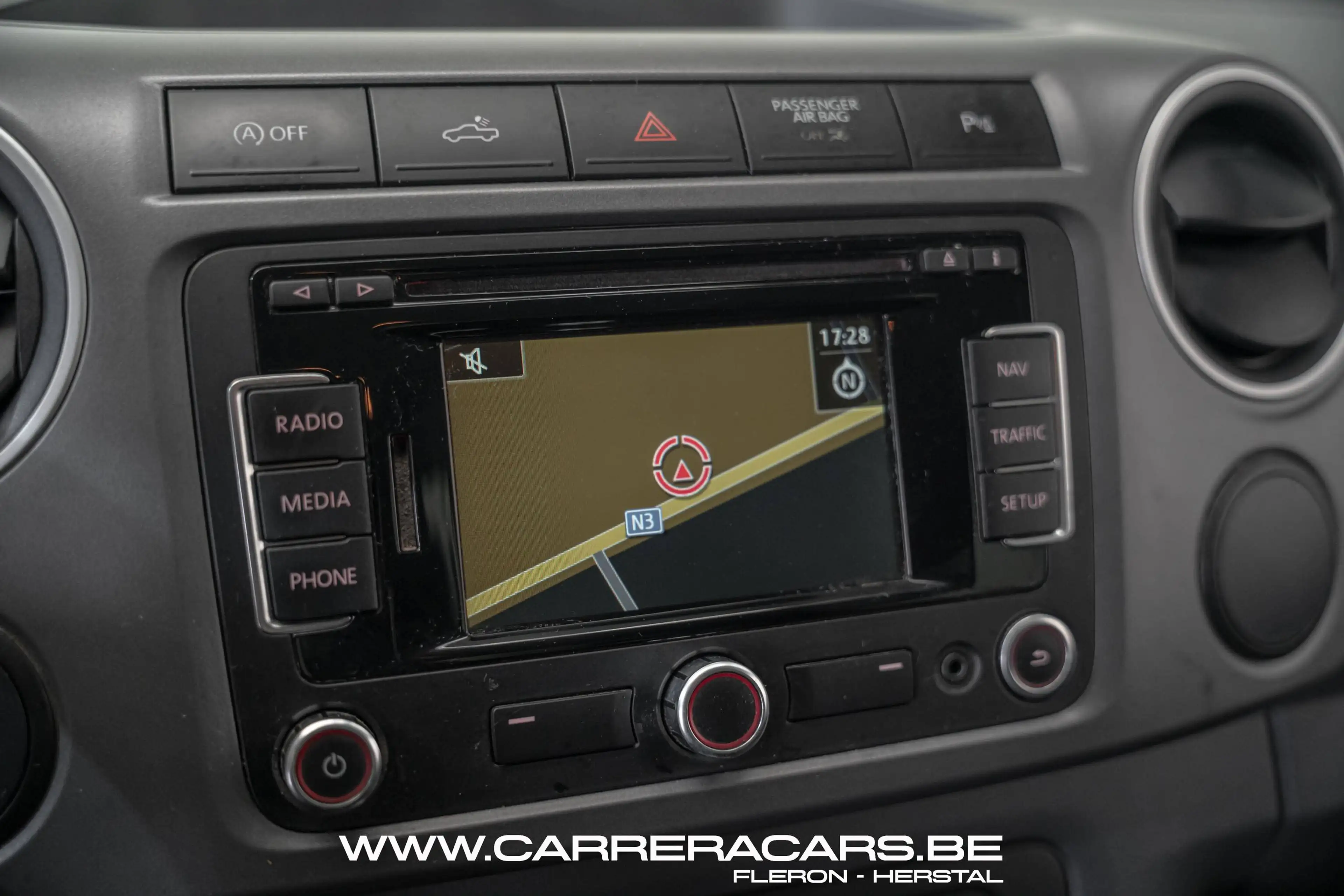 Volkswagen Amarok 2.0 CR Bi-TDi 4Motion DSG*|FULL HISTORIQUE*CUIR*NAVI*KEYLESS*| — photo 9