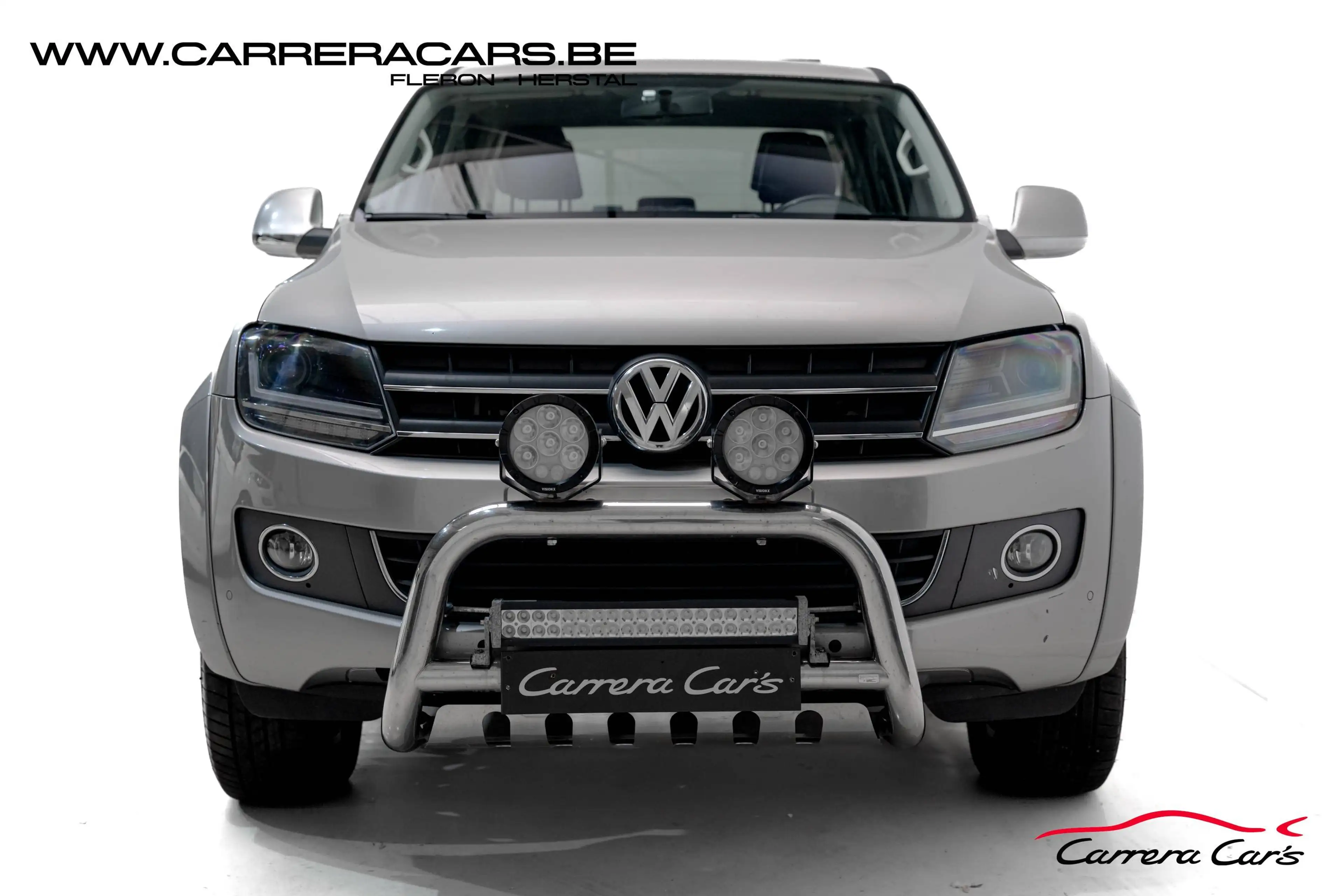 Volkswagen Amarok 2.0 CR Bi-TDi 4Motion DSG*|FULL HISTORIQUE*CUIR*NAVI*KEYLESS*| — photo 2
