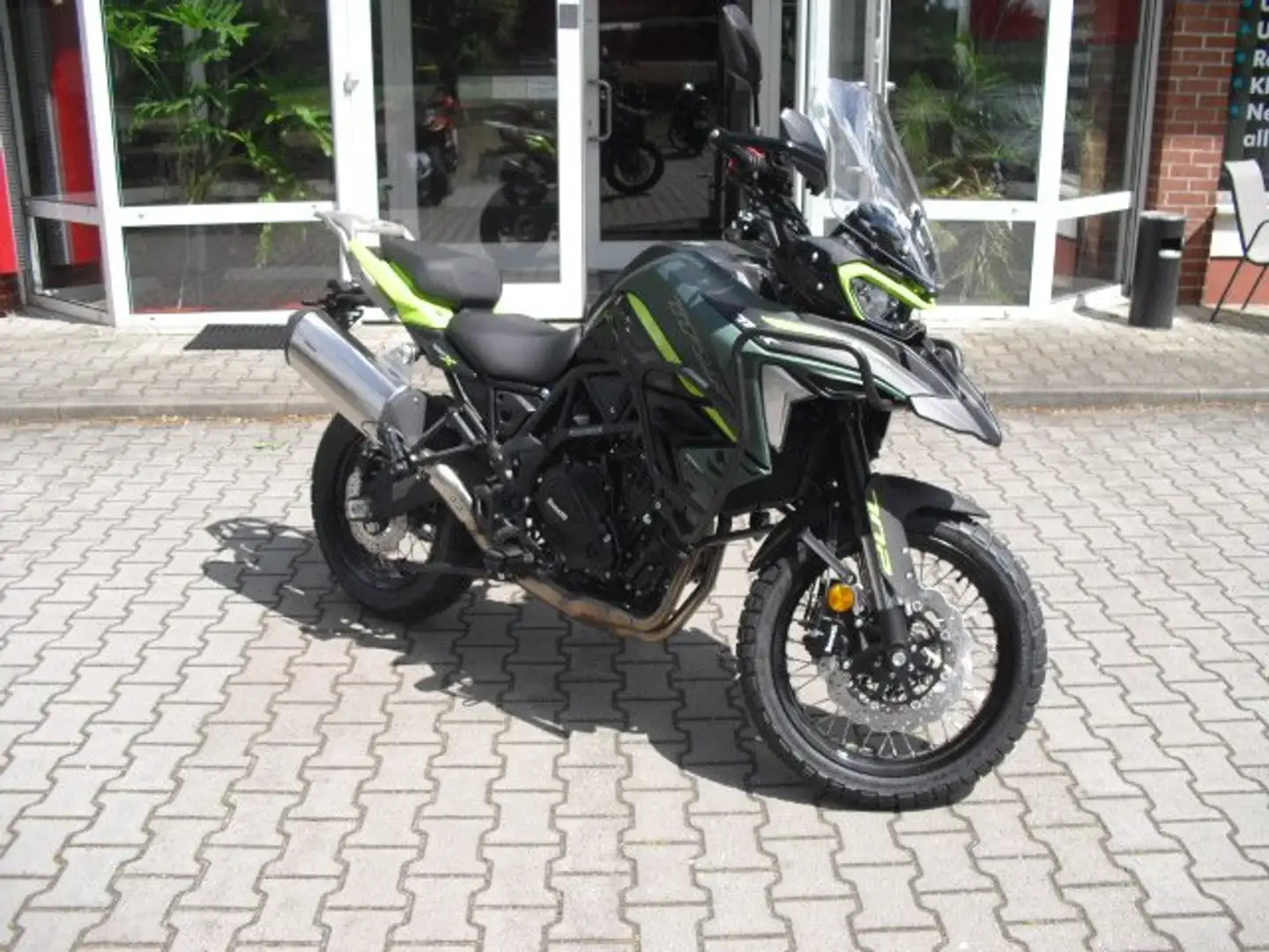 Benelli TRK 702 702X Groen - 1