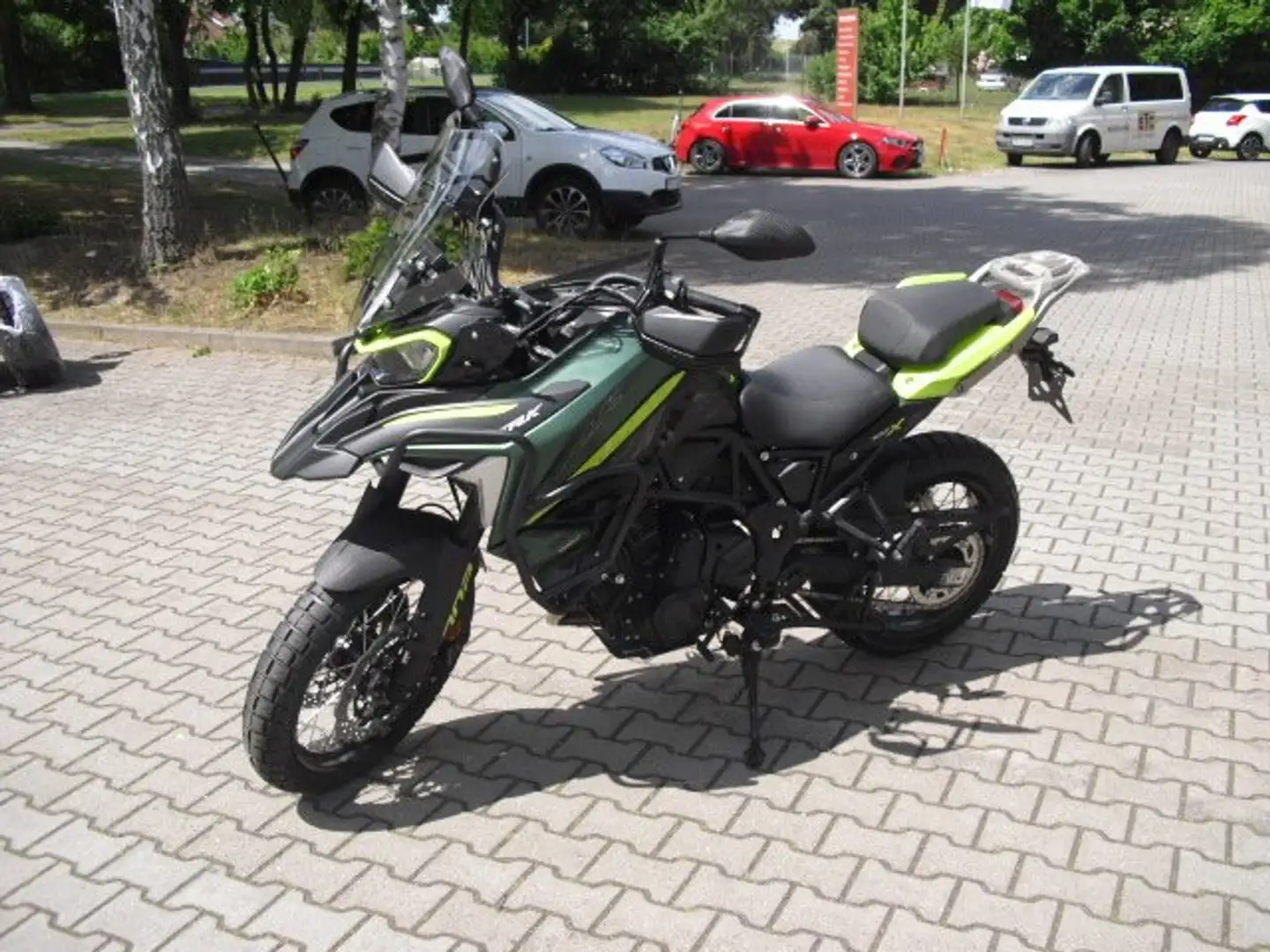 Benelli TRK 702 702X Groen - 2
