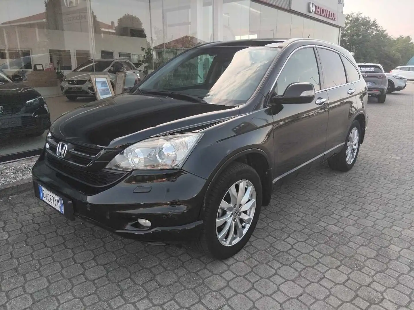 Honda CR-V 3ª serie 10-12 2.2 i-DTEC Exclusive Nero - 2