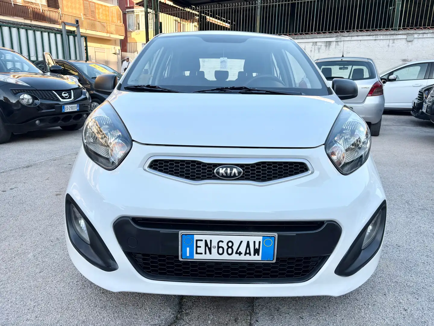 Kia Picanto Picanto II 2011 1.0 Easy 5p Blanc - 2