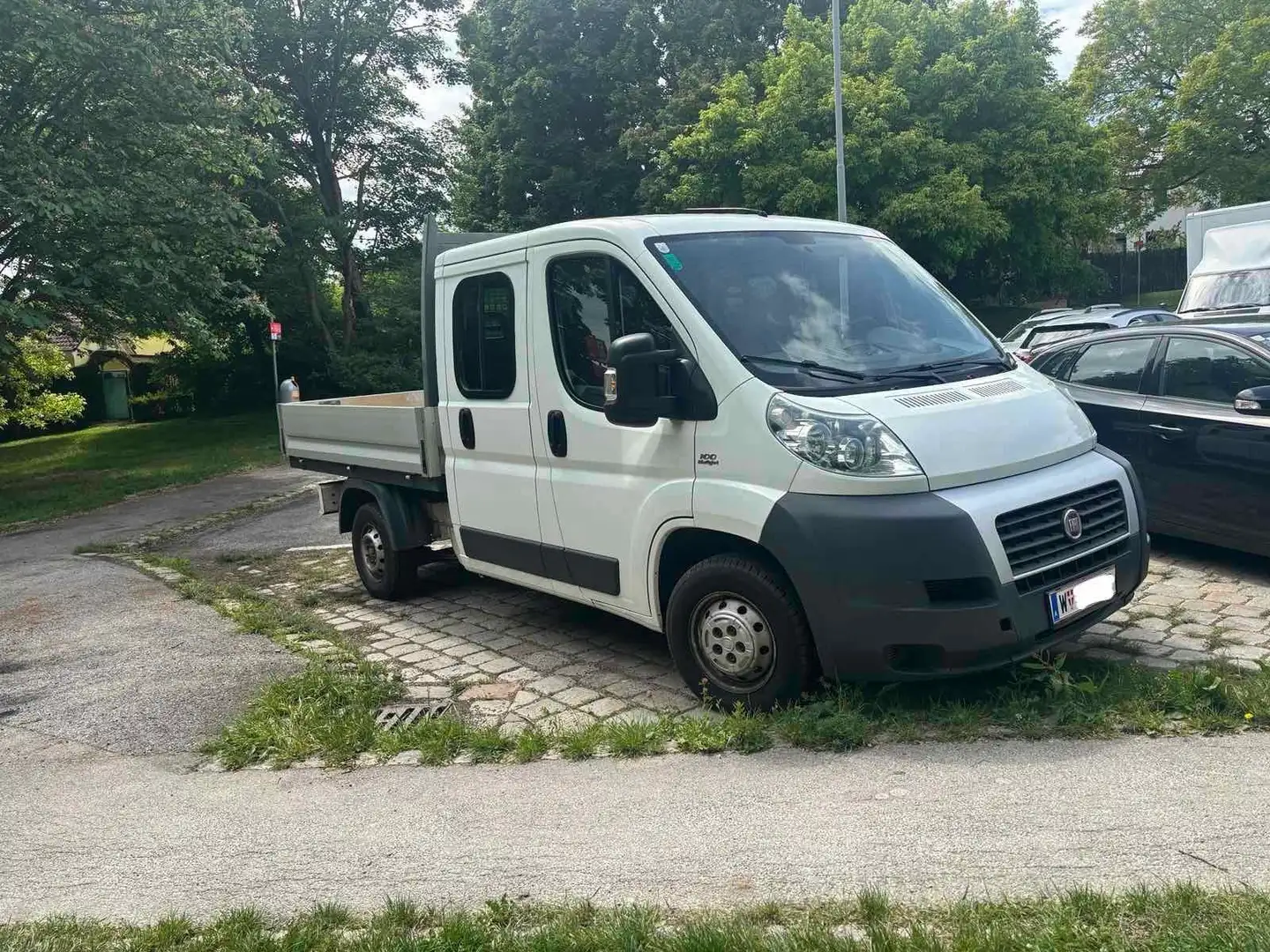 Fiat Ducato Ducato Panorama 30 L1H1 2,2 JTD 100 Panorama Weiß - 2