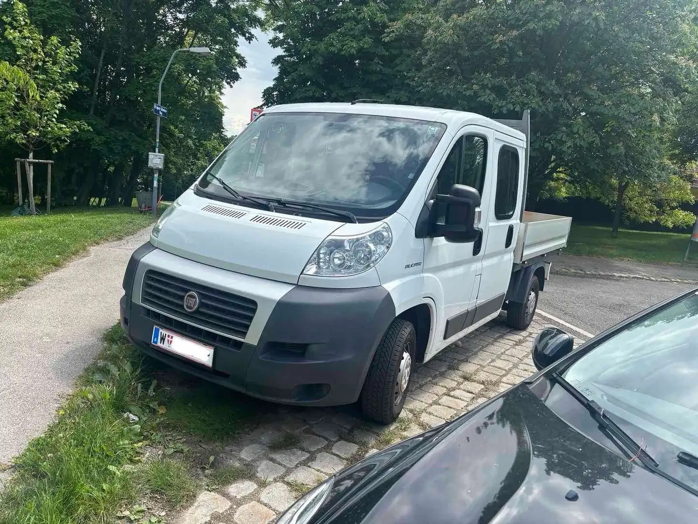 Fiat Ducato Ducato Panorama 30 L1H1 2,2 JTD 100 Panorama Weiß - 1