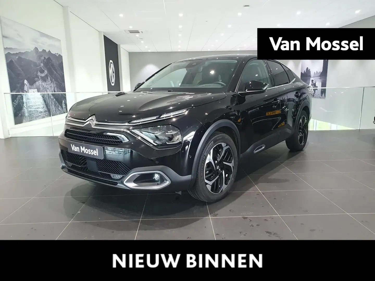 Citroen C4 X 1.2 Puretech Max | AUTOMAAT | Navigatie | Achterui Noir - 1