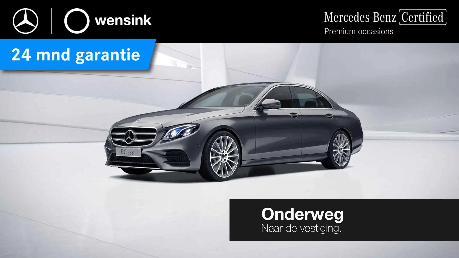Mercedes-Benz E 400 d 4Matic Premium Plus | AMG | 20" lichtmetalen vel Grigio - 1
