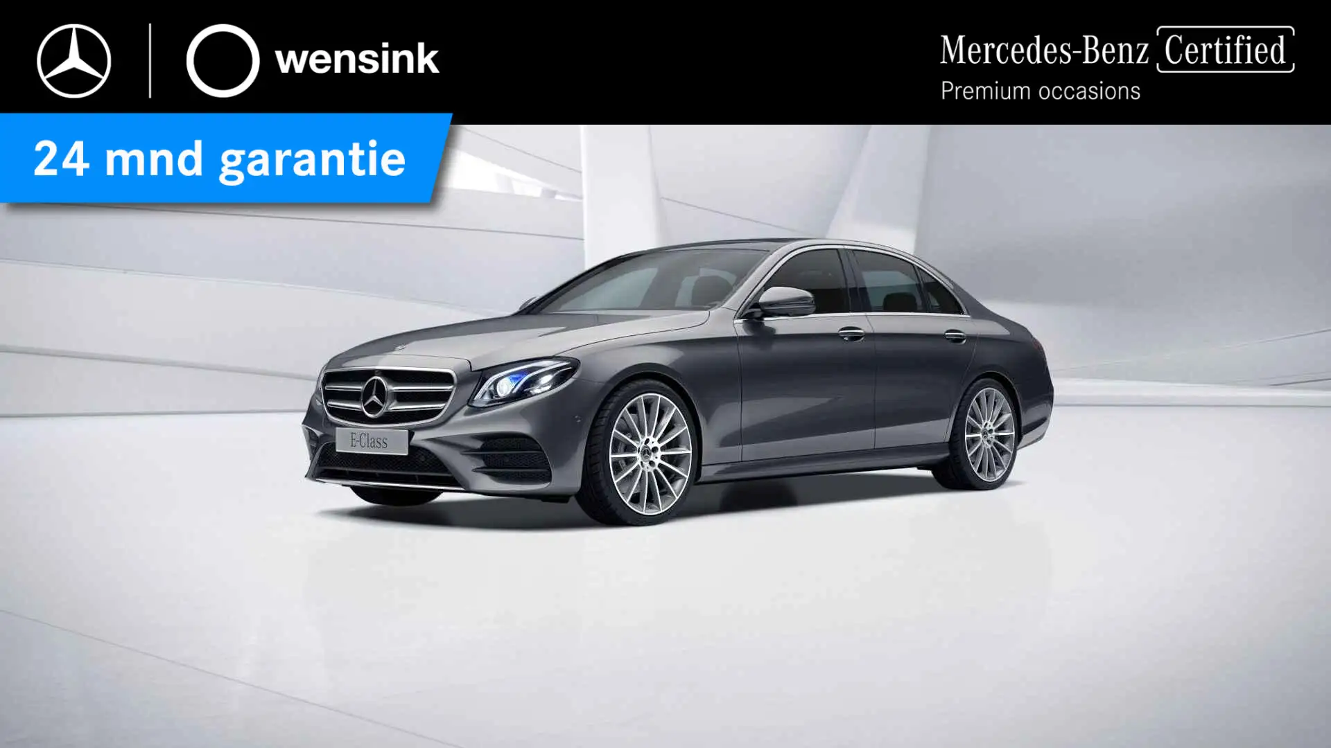 Mercedes-Benz E 400 d 4Matic Premium Plus | AMG | 20" lichtmetalen vel Grijs - 1