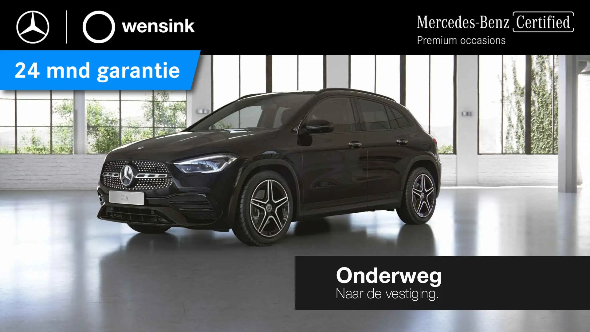 Mercedes-Benz GLA 250 e AMG Line | Premium plus | Panoramadak | Bruin le Noir - 1