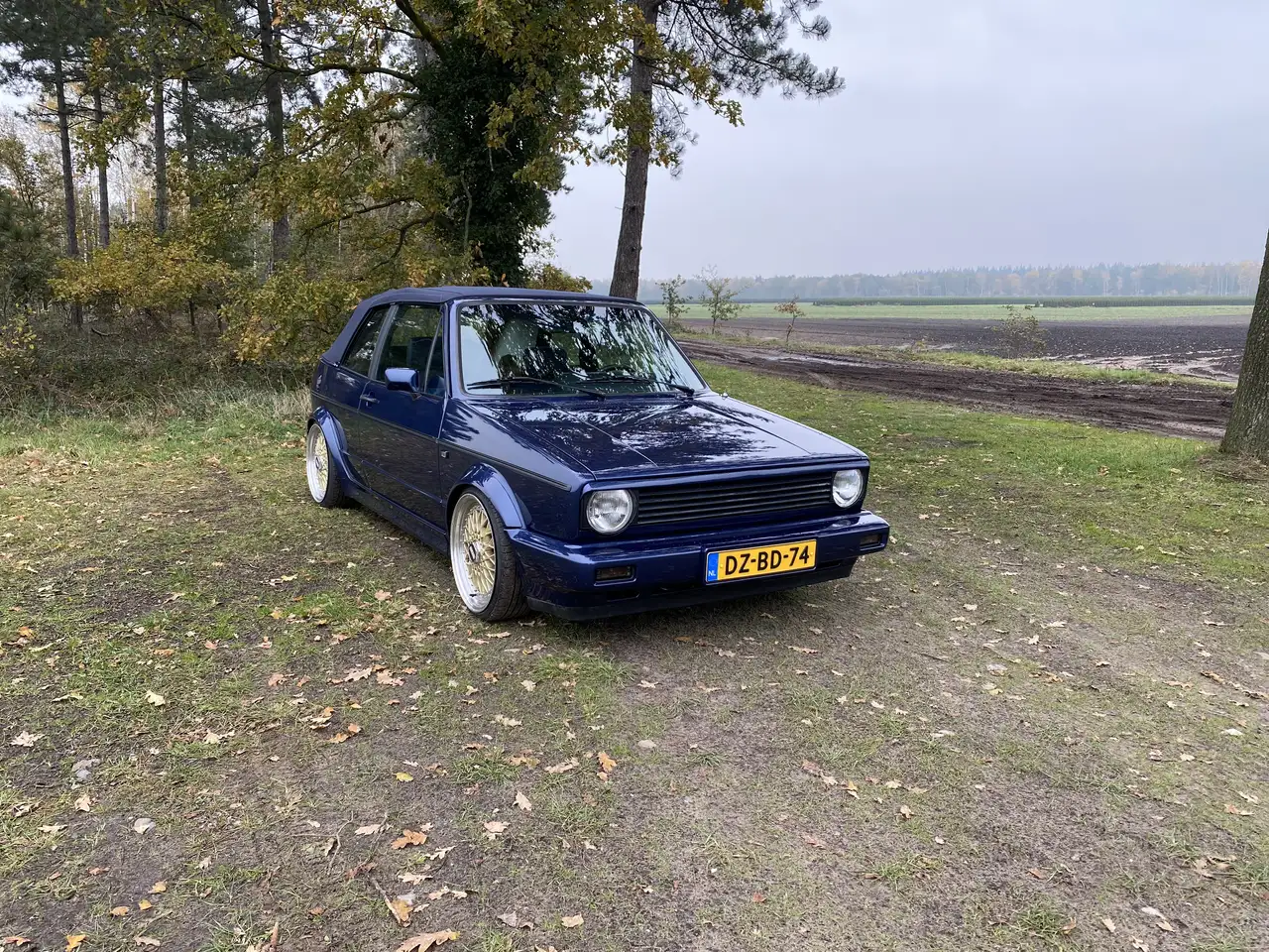 Volkswagen Golf Cabriolet Cabrio Quartett, foto 2