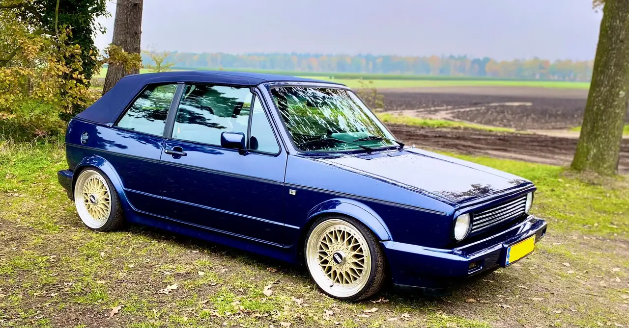 Volkswagen Golf Cabriolet Cabrio Quartett, foto 1