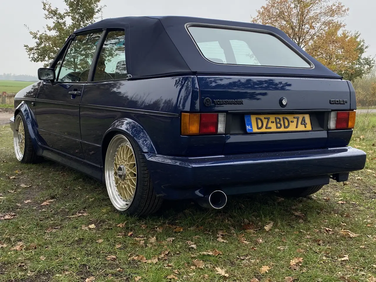 Volkswagen Golf Cabriolet Cabrio Quartett, foto 5