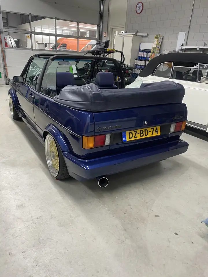 Volkswagen Golf Cabriolet Cabrio Quartett, foto 6