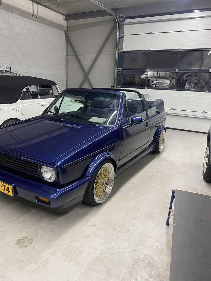 Volkswagen Golf Cabriolet Cabrio Quartett, foto 7
