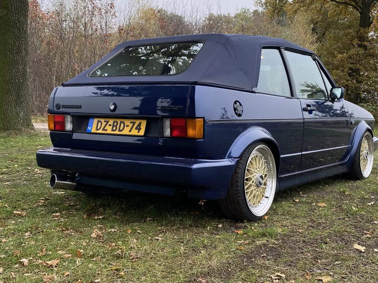 Volkswagen Golf Cabriolet Cabrio Quartett, foto 4