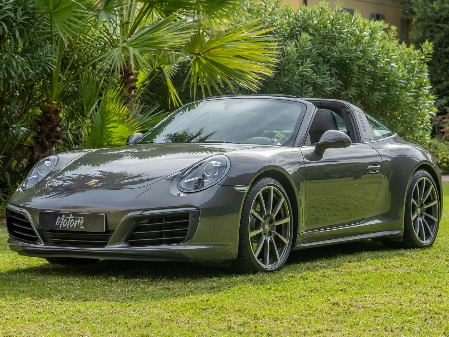Porsche 991 TARGA 4S PDK Schwarz - 1