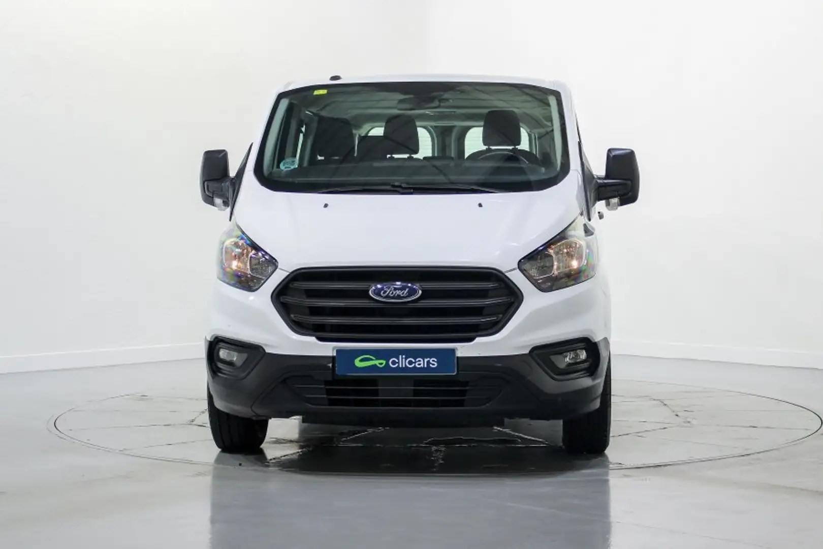 Ford Transit Custom FT 320 L1 Kombi Ambiente EcoBlue 10 Blanc - 2