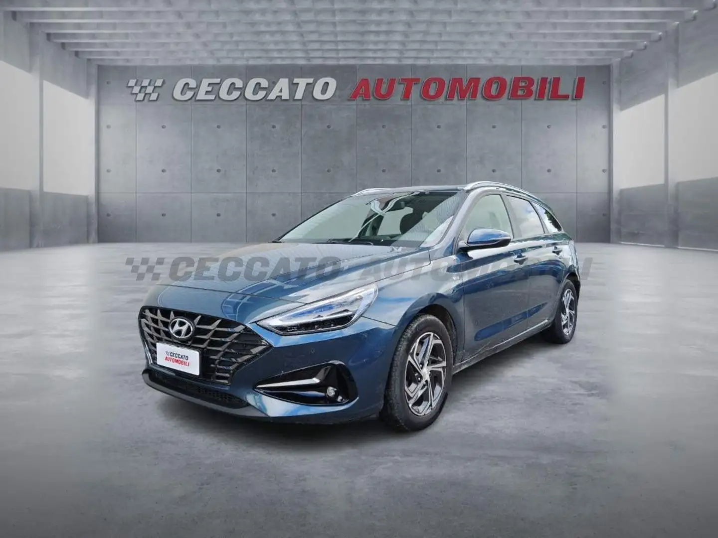 Hyundai i30 i30 Wagon 1.0 t-gdi 48V Prime 120cv Argento - 1