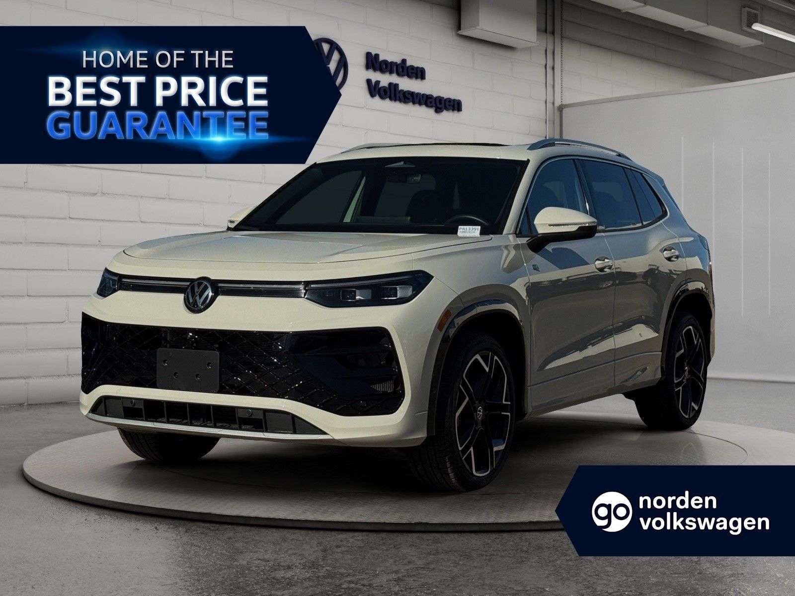 2026 Volkswagen Tiguan **VW CERTIFIED** HIGHLINE R-LINE