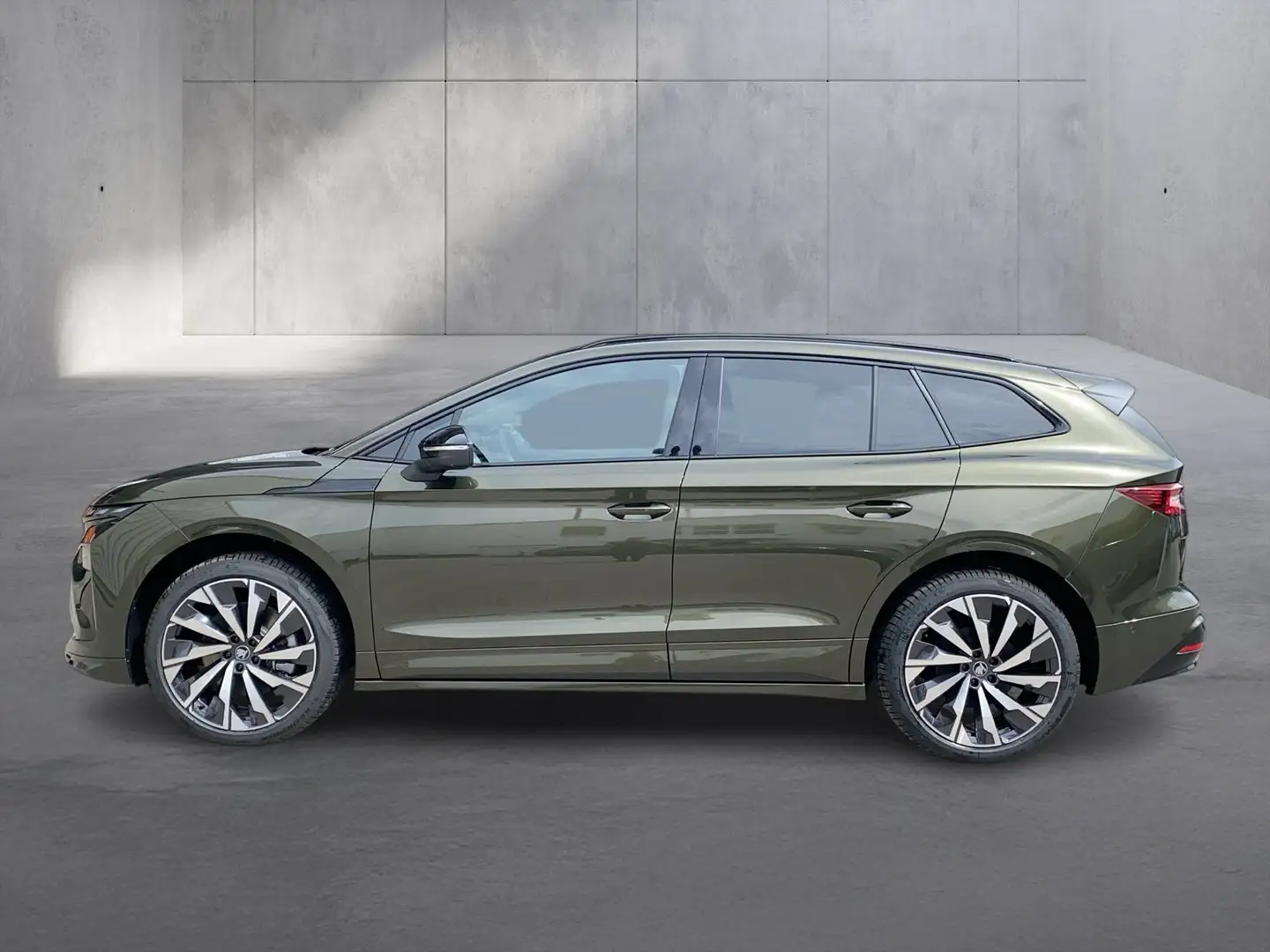 Skoda Enyaq Sportline 85x Grün - 2