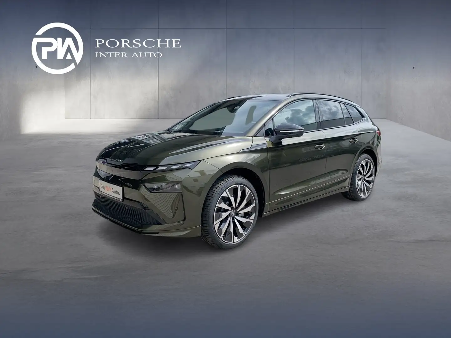 Skoda Enyaq Sportline 85x Grün - 1
