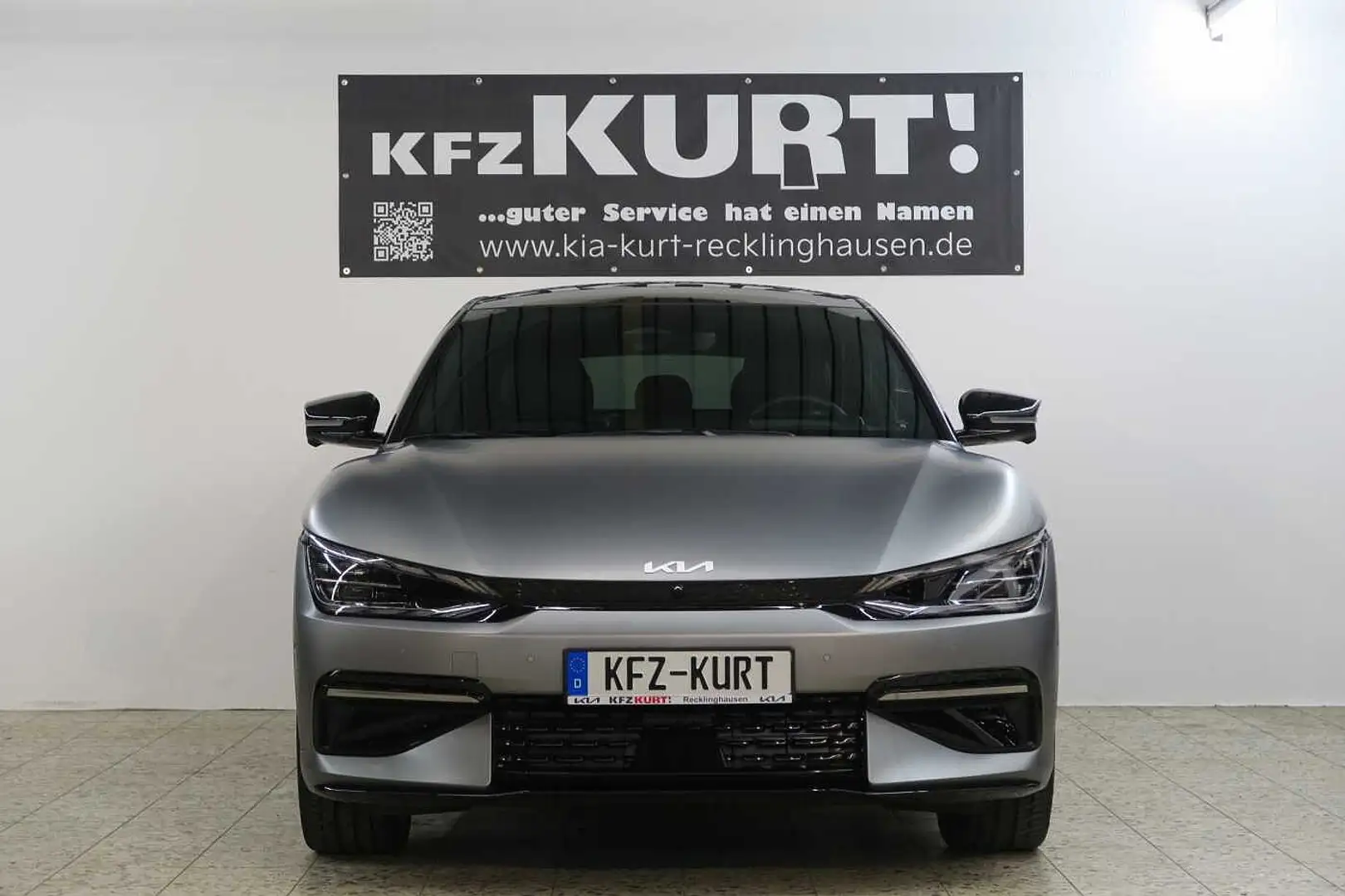 Kia EV6 77,4-kWh AWD GT Line! Paket-5+6+7+WP+GD Grau - 2